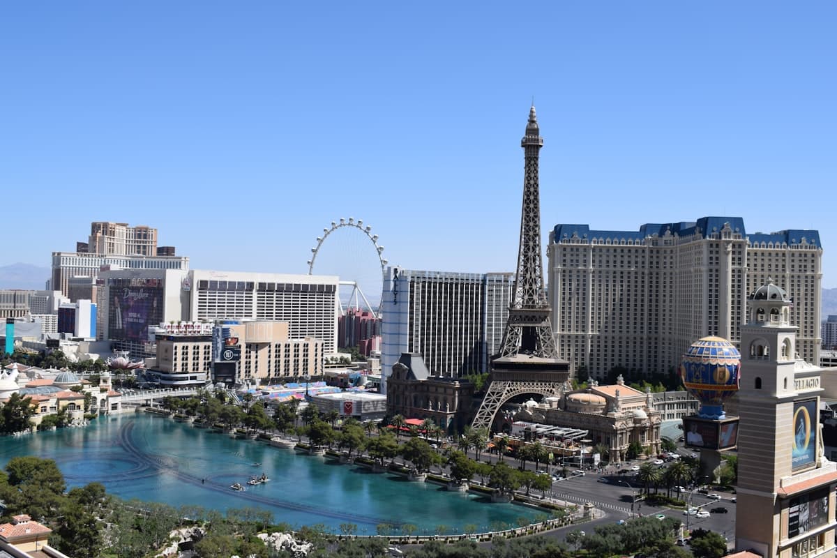 Bellagio Fountains