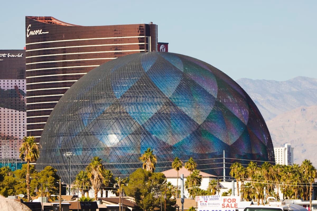 Caesars & The Sphere