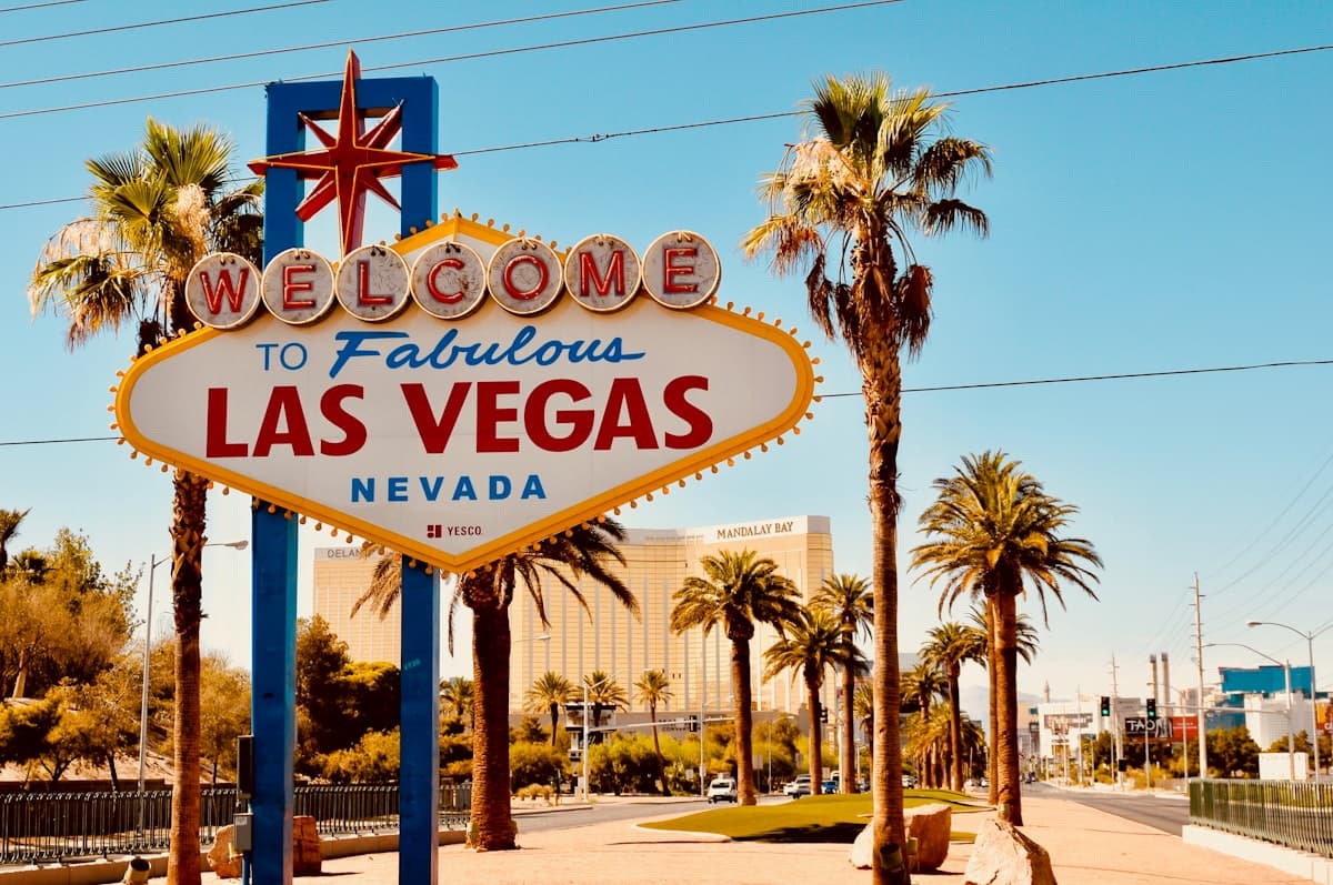 Welcome to Vegas